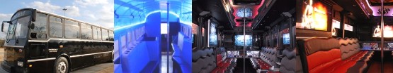 Party Bus Rentals for Hire Secaucus NJ New Jersey LOGO